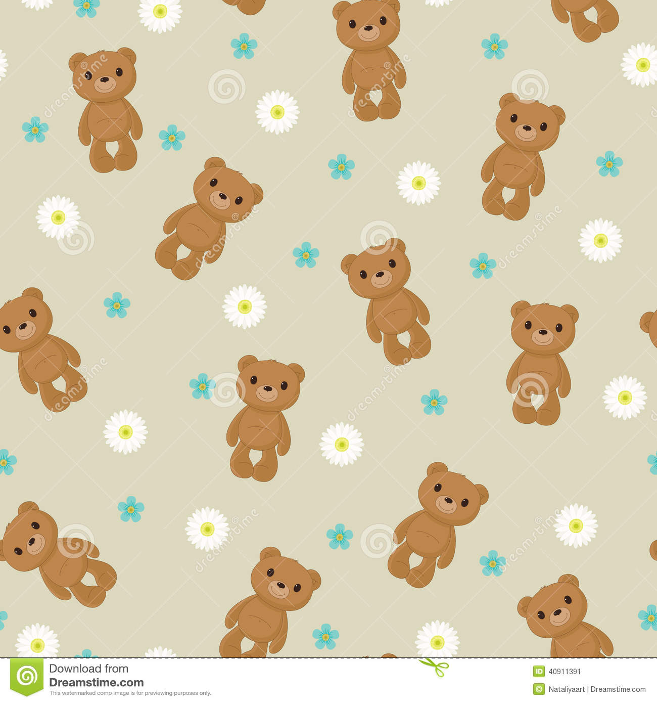 Detail Background Bear Nomer 12