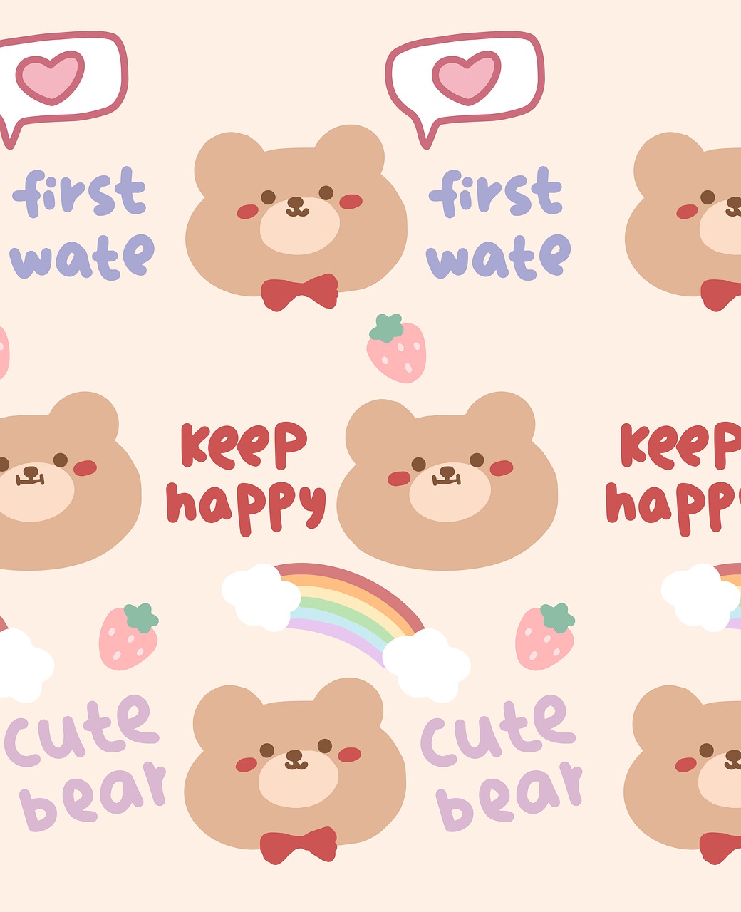 Detail Background Bear Nomer 3
