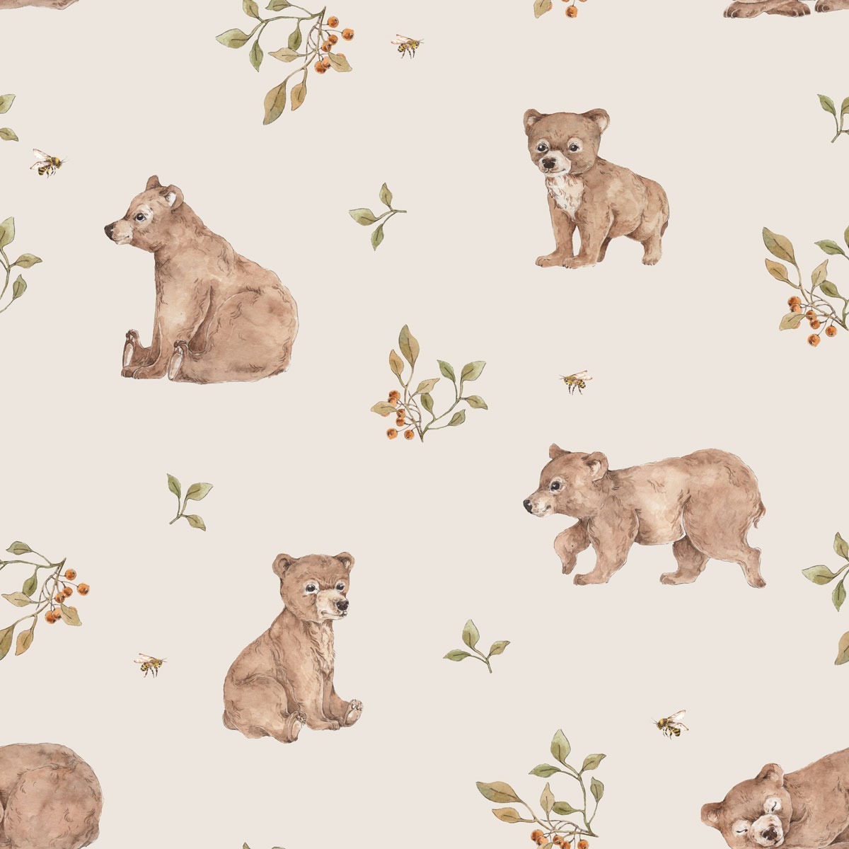 Detail Background Bear Nomer 46
