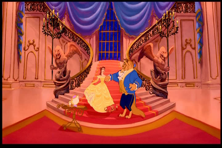Detail Background Beauty And The Beast Nomer 24