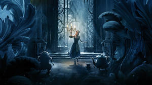 Detail Background Beauty And The Beast Nomer 36