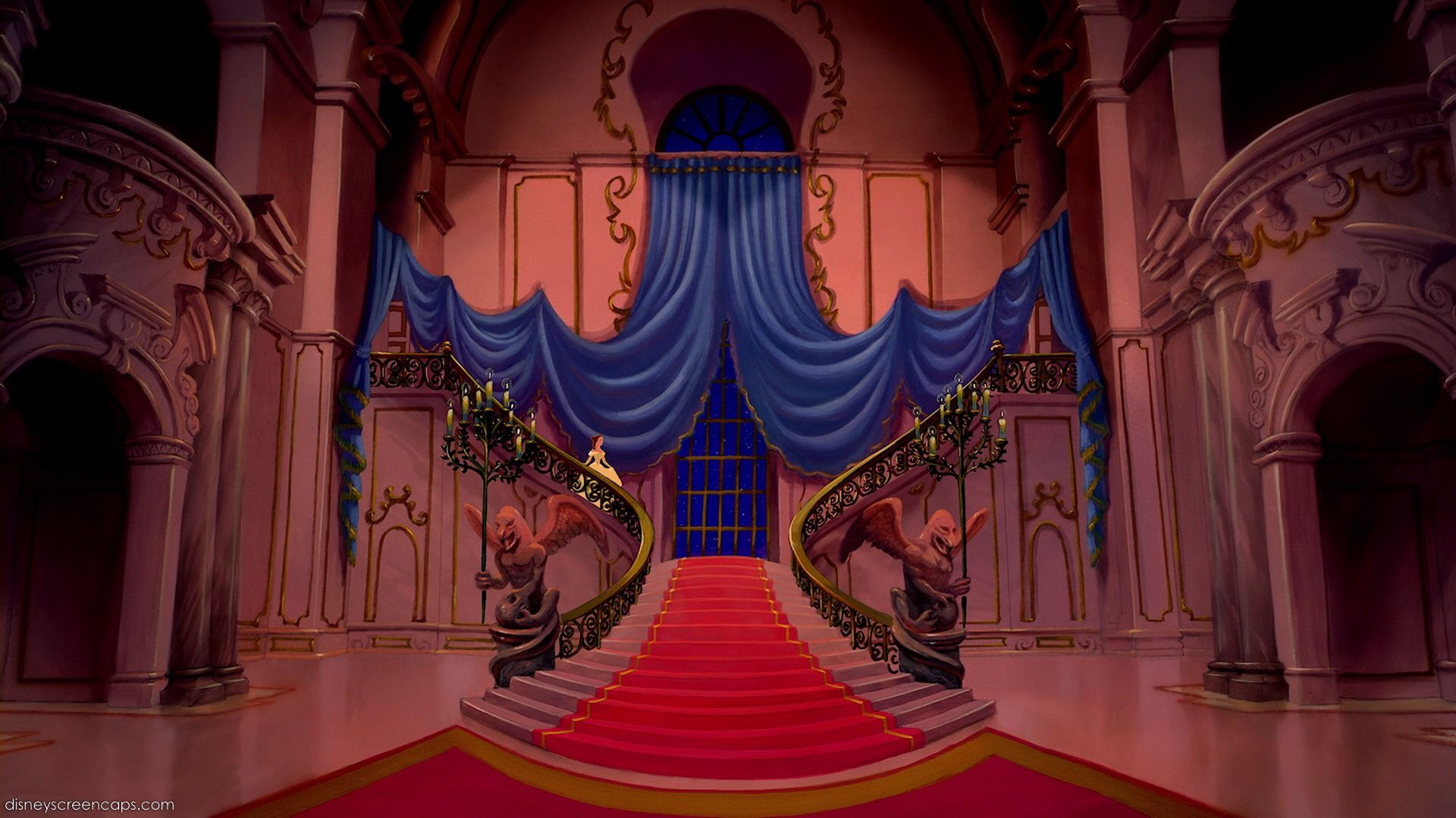 Detail Background Beauty And The Beast Nomer 5