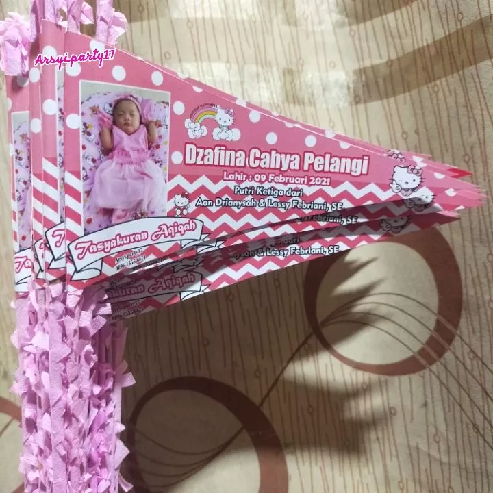 Detail Background Bendera Aqiqah Nomer 30