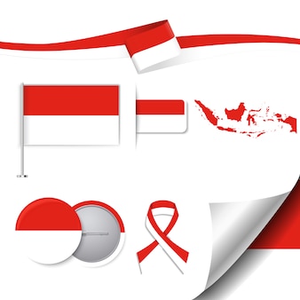 Detail Background Bendera Indonesia Vector Nomer 37