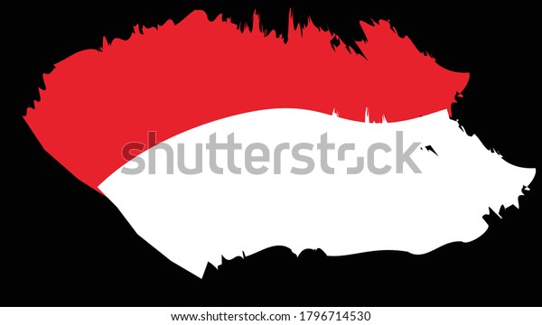 Detail Background Bendera Merah Putih Vector Nomer 13