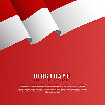 Detail Background Bendera Merah Putih Vector Nomer 39