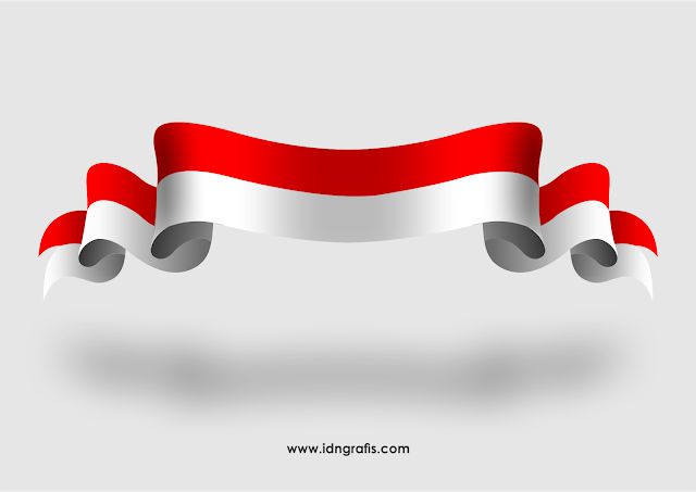 Detail Background Bendera Merah Putih Vector Nomer 54