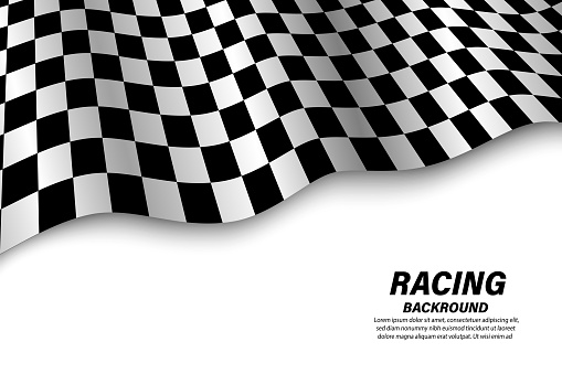 Detail Background Bendera Racing Nomer 3