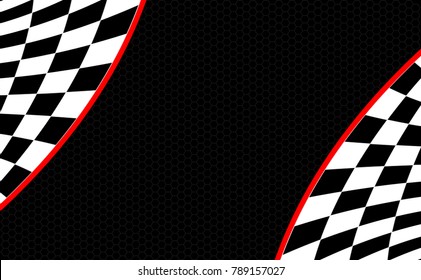 Detail Background Bendera Racing Nomer 25