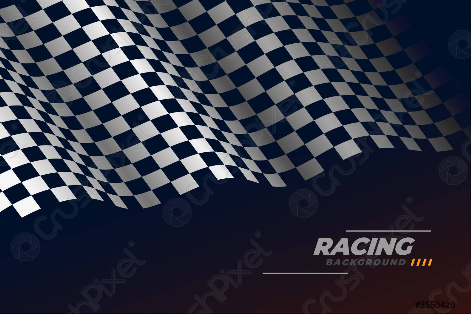 Detail Background Bendera Start Nomer 25