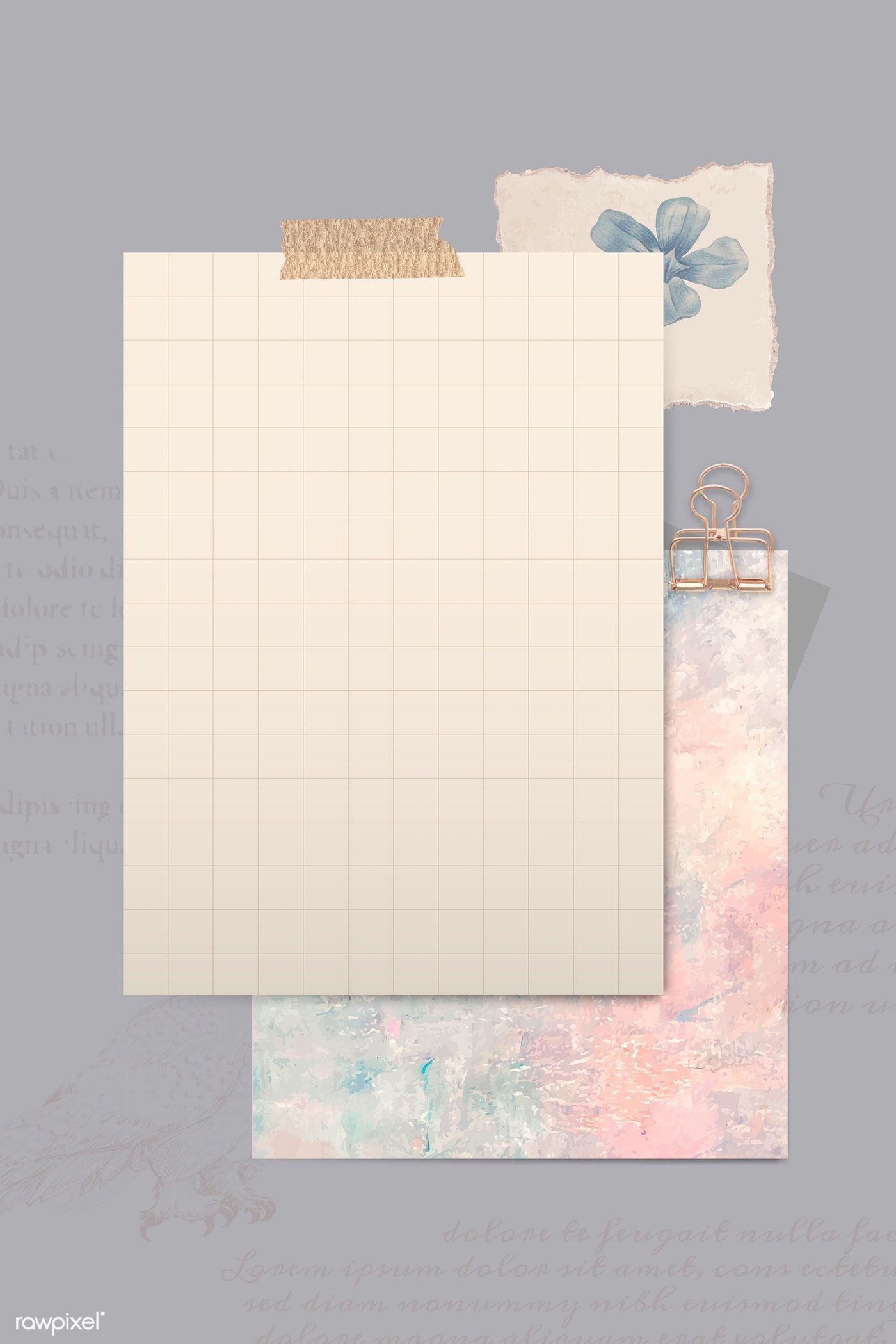 Background Bingkai Aesthetic - KibrisPDR