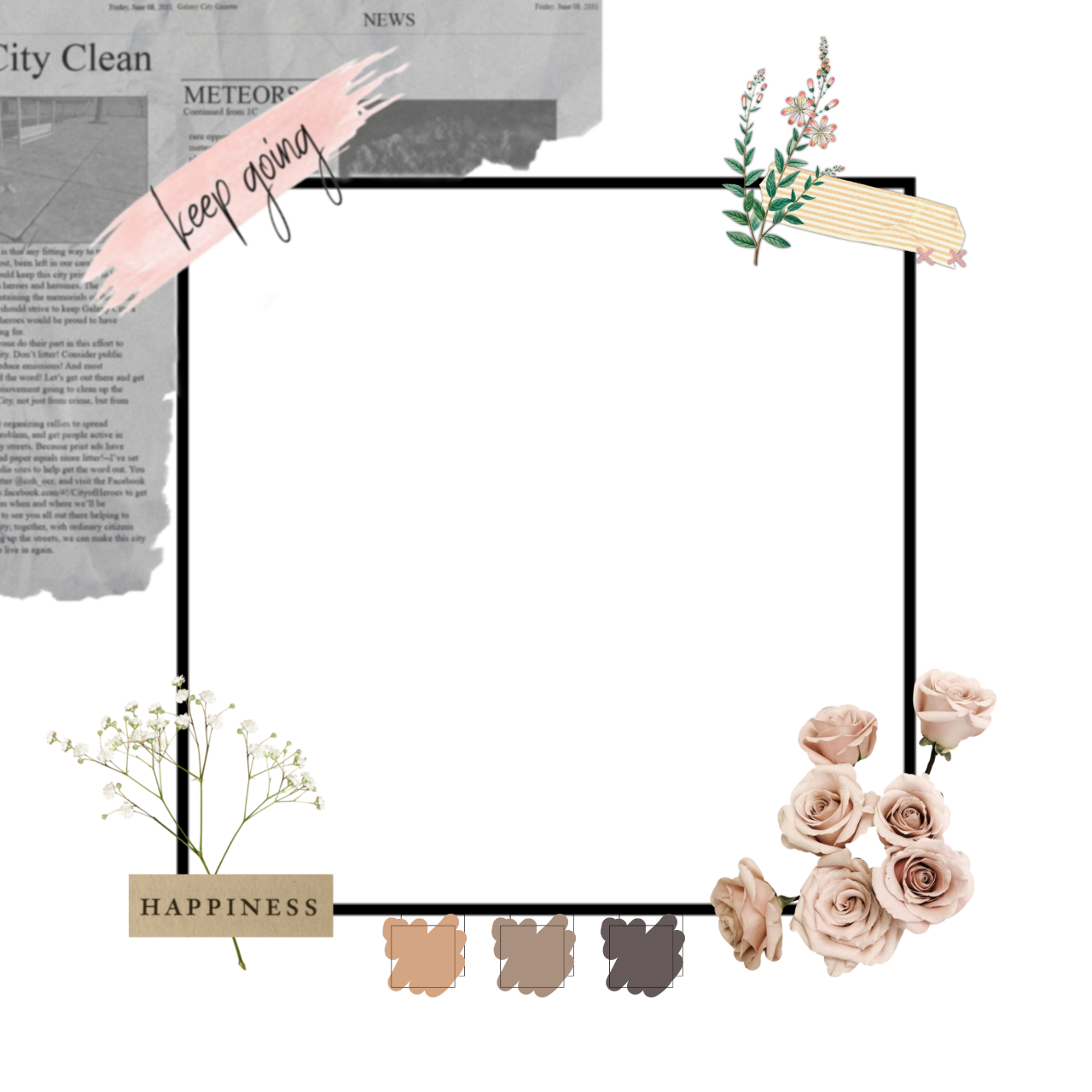 Detail Background Bingkai Aesthetic Nomer 15