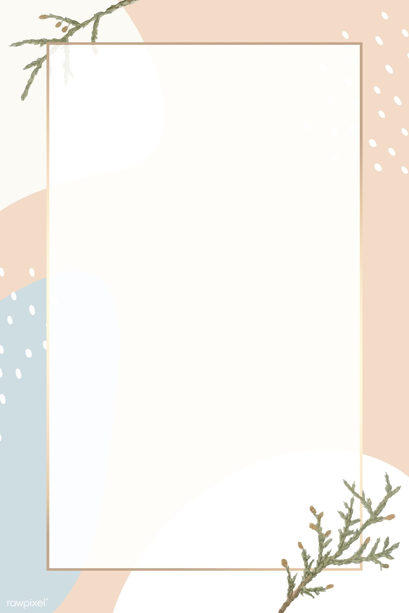 Detail Background Bingkai Aesthetic Nomer 3