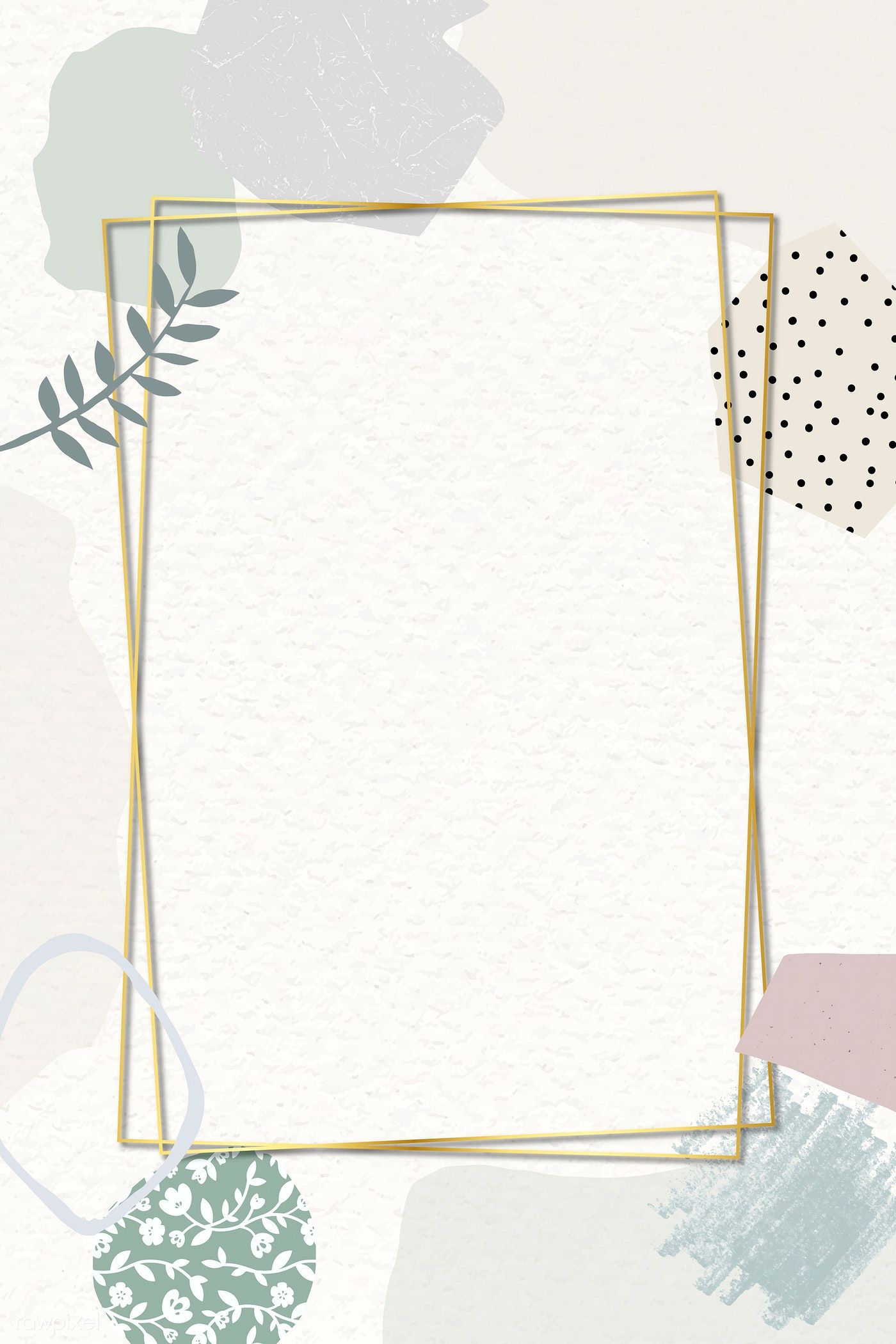 Detail Background Bingkai Aesthetic Nomer 4