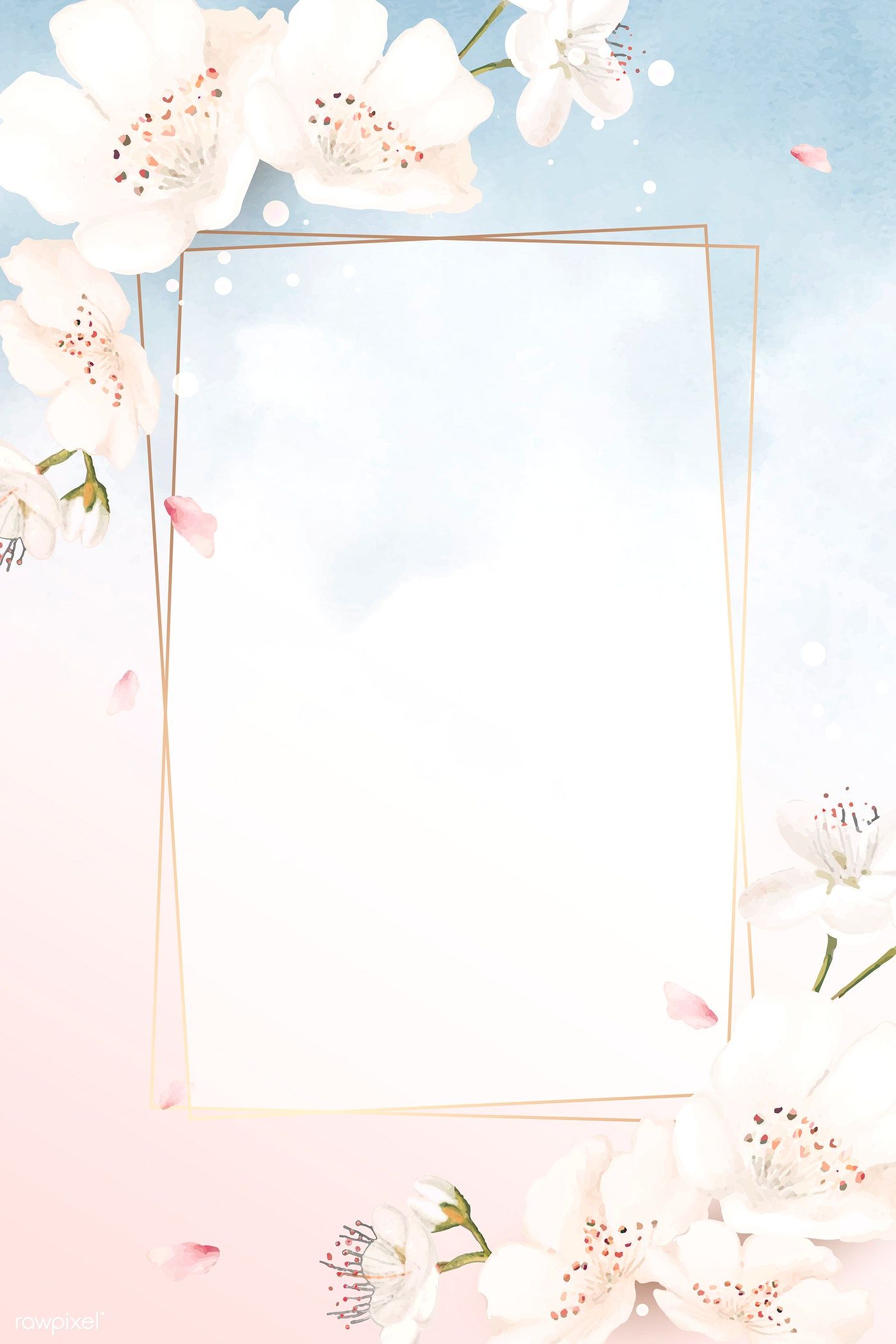 Detail Background Bingkai Bunga Nomer 16