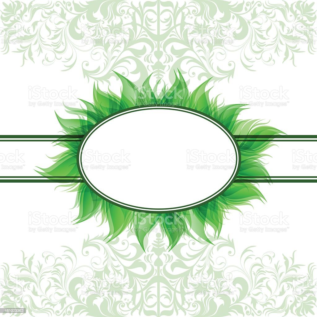 Detail Background Bingkai Hijau Nomer 15