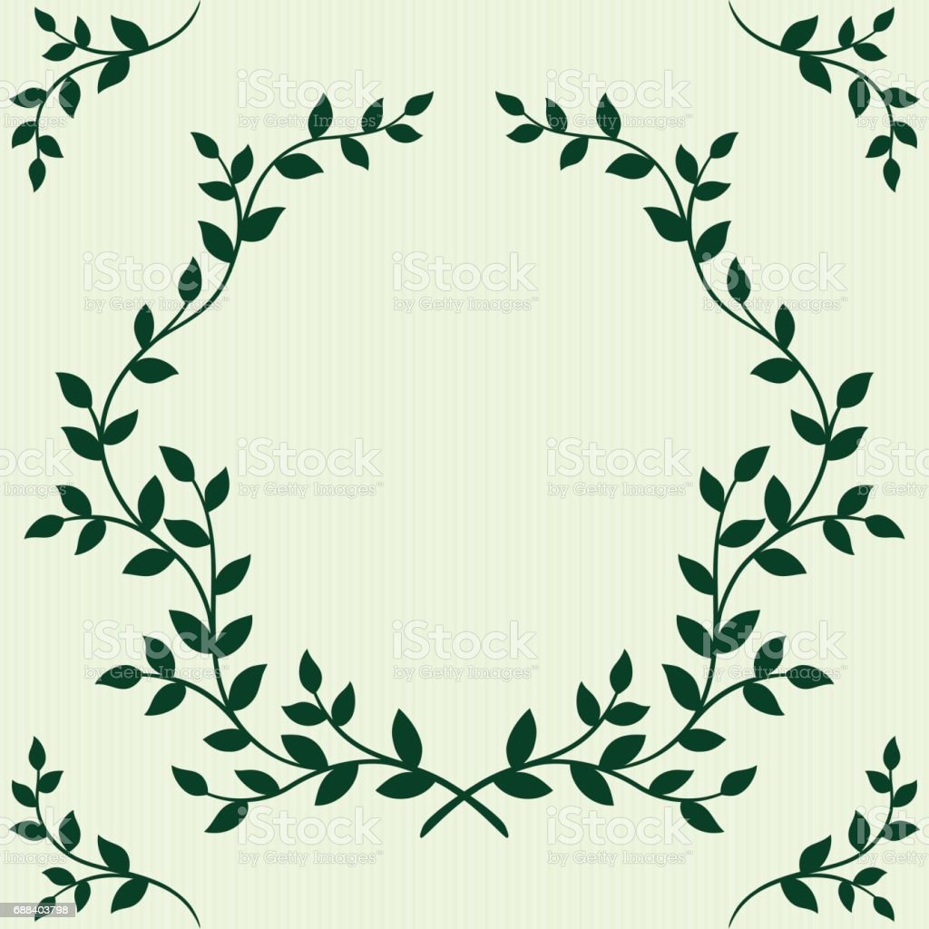 Detail Background Bingkai Hijau Nomer 27