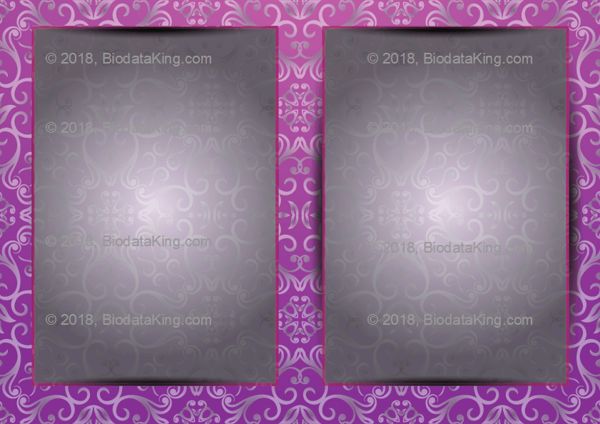 Detail Background Biodata Nomer 17