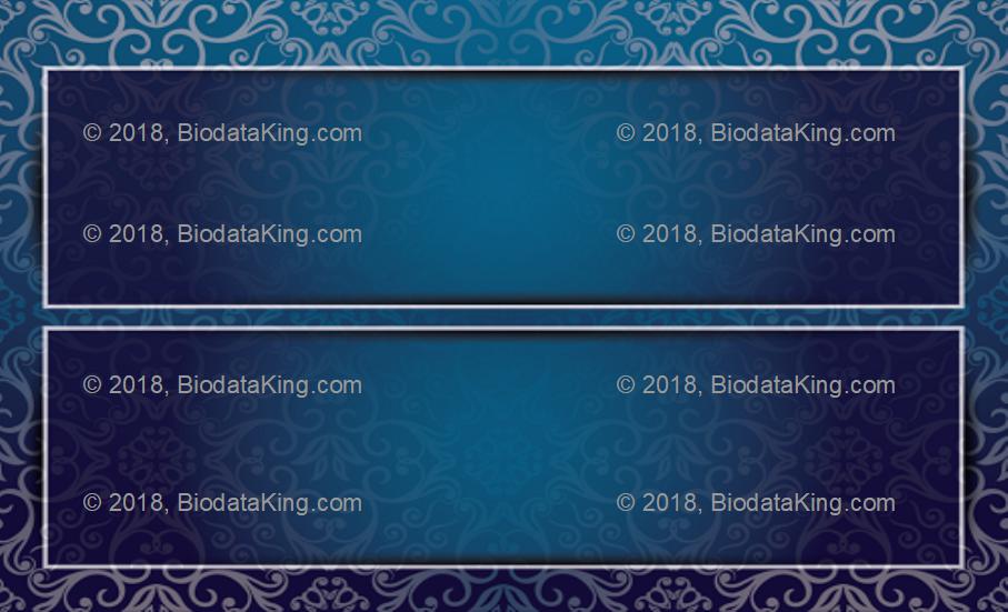 Detail Background Biodata Nomer 23