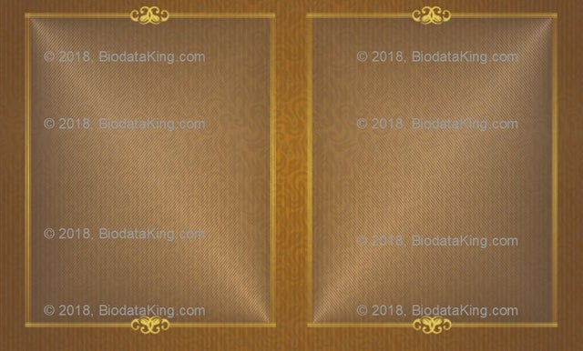 Detail Background Biodata Nomer 46
