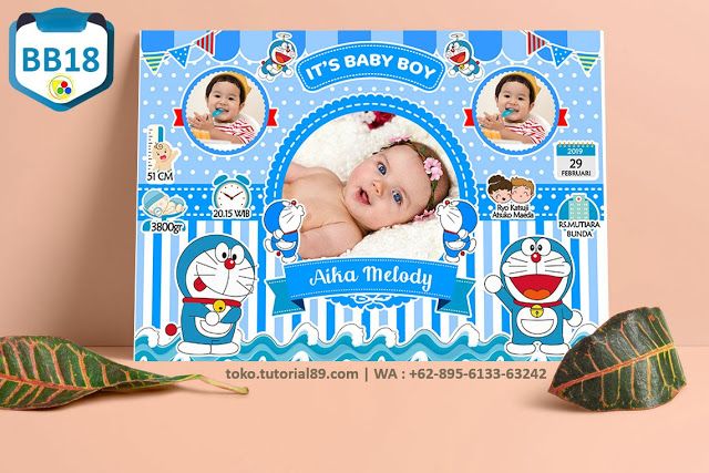 Detail Background Biodata Bayi Nomer 42