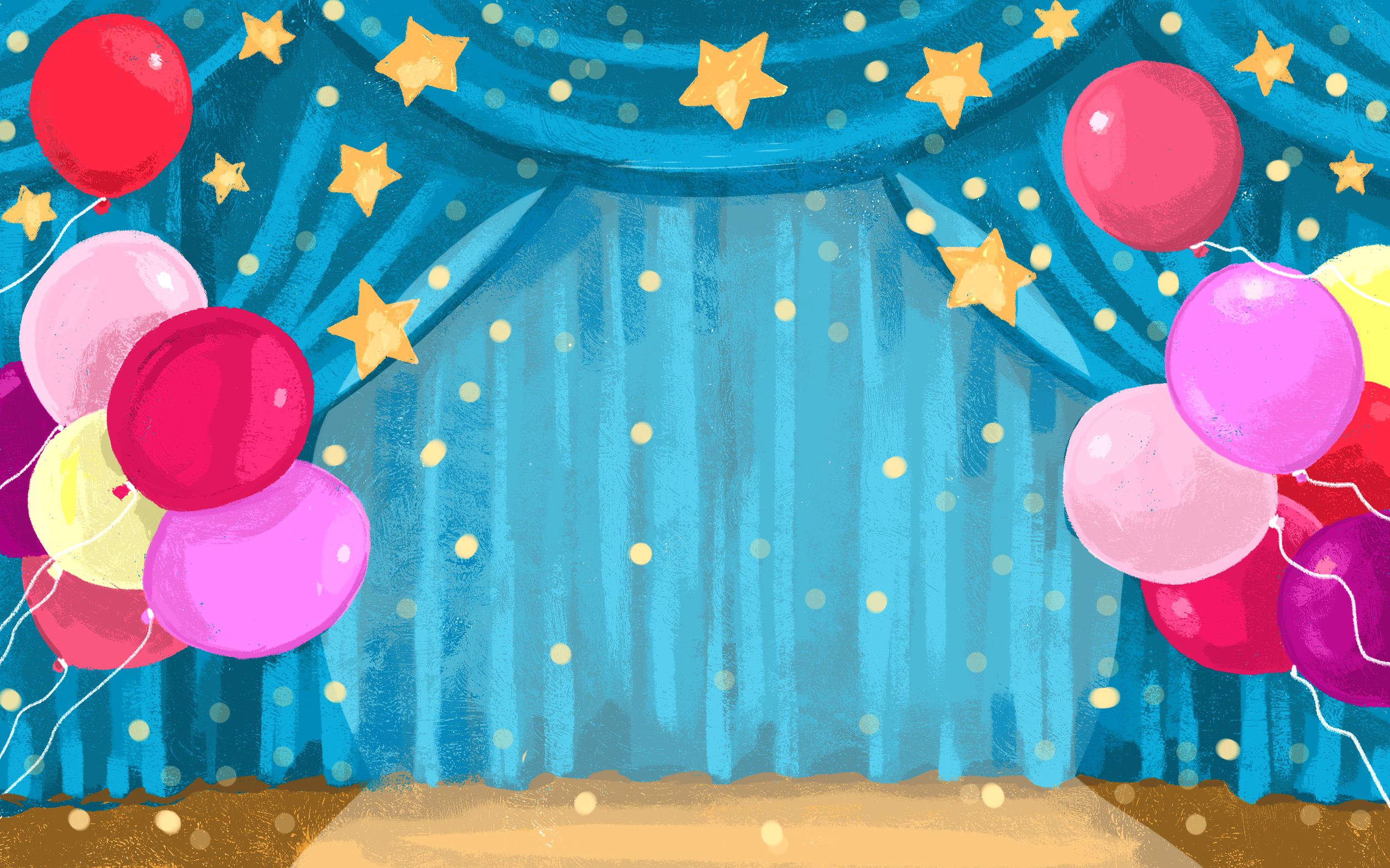 Detail Background Birthday Nomer 24