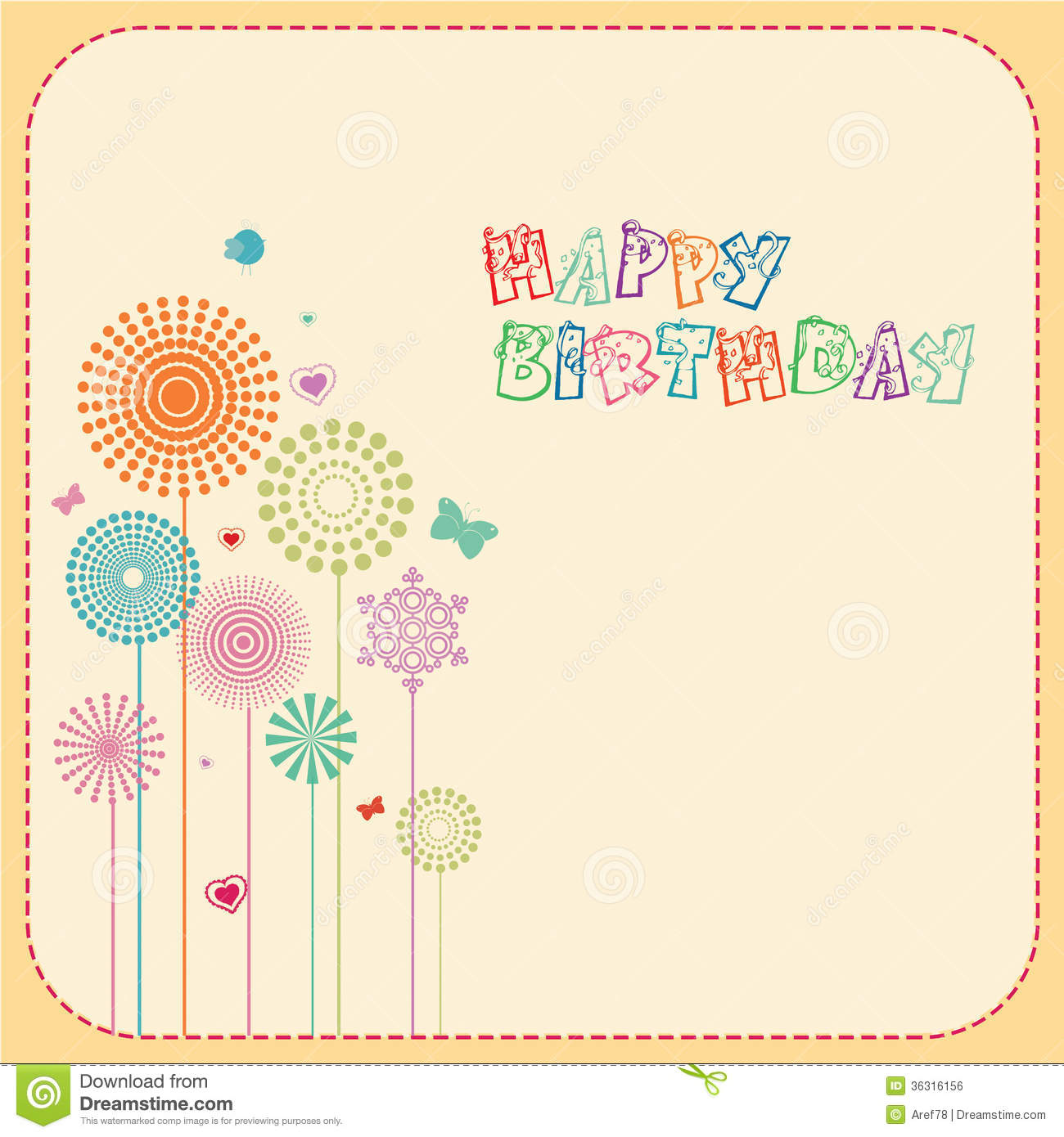 Detail Background Birthday Card Nomer 35