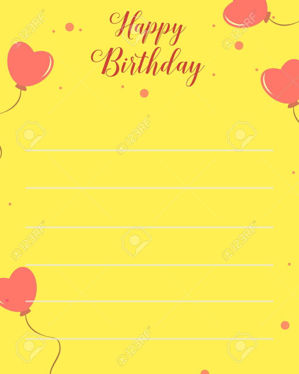 Detail Background Birthday Card Nomer 47
