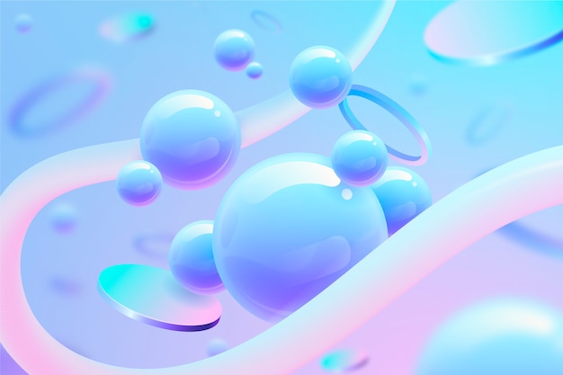 Detail Background Biru 3d Nomer 28