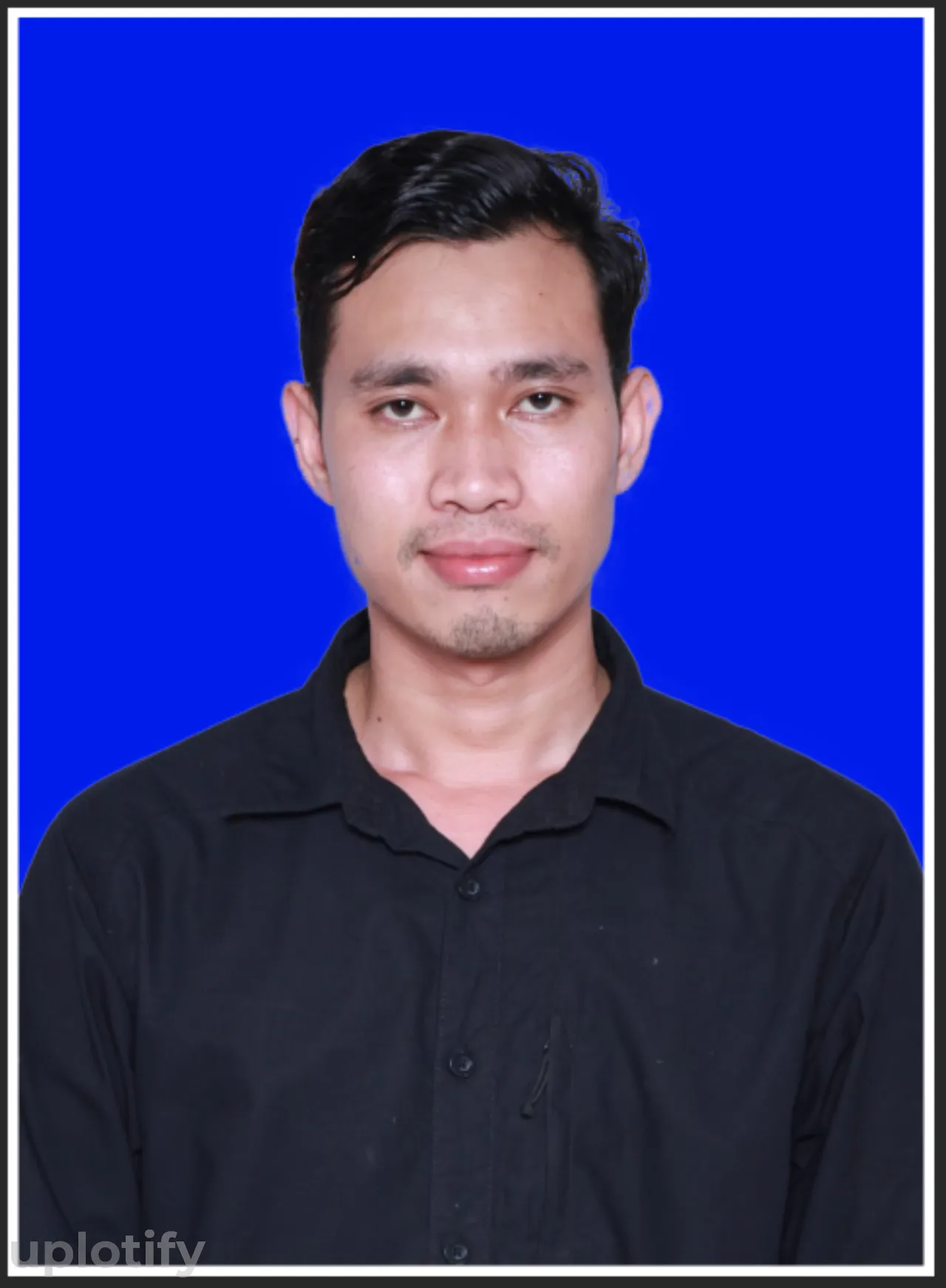 Detail Background Biru 3x4 Nomer 20
