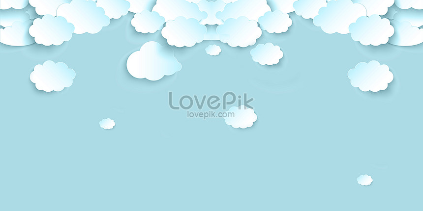Detail Background Biru Awan Nomer 33