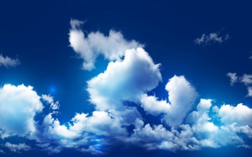 Detail Background Biru Awan Nomer 45