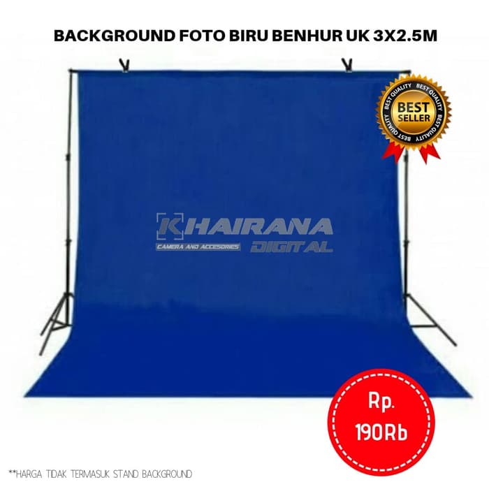 Detail Background Biru Benhur Nomer 12