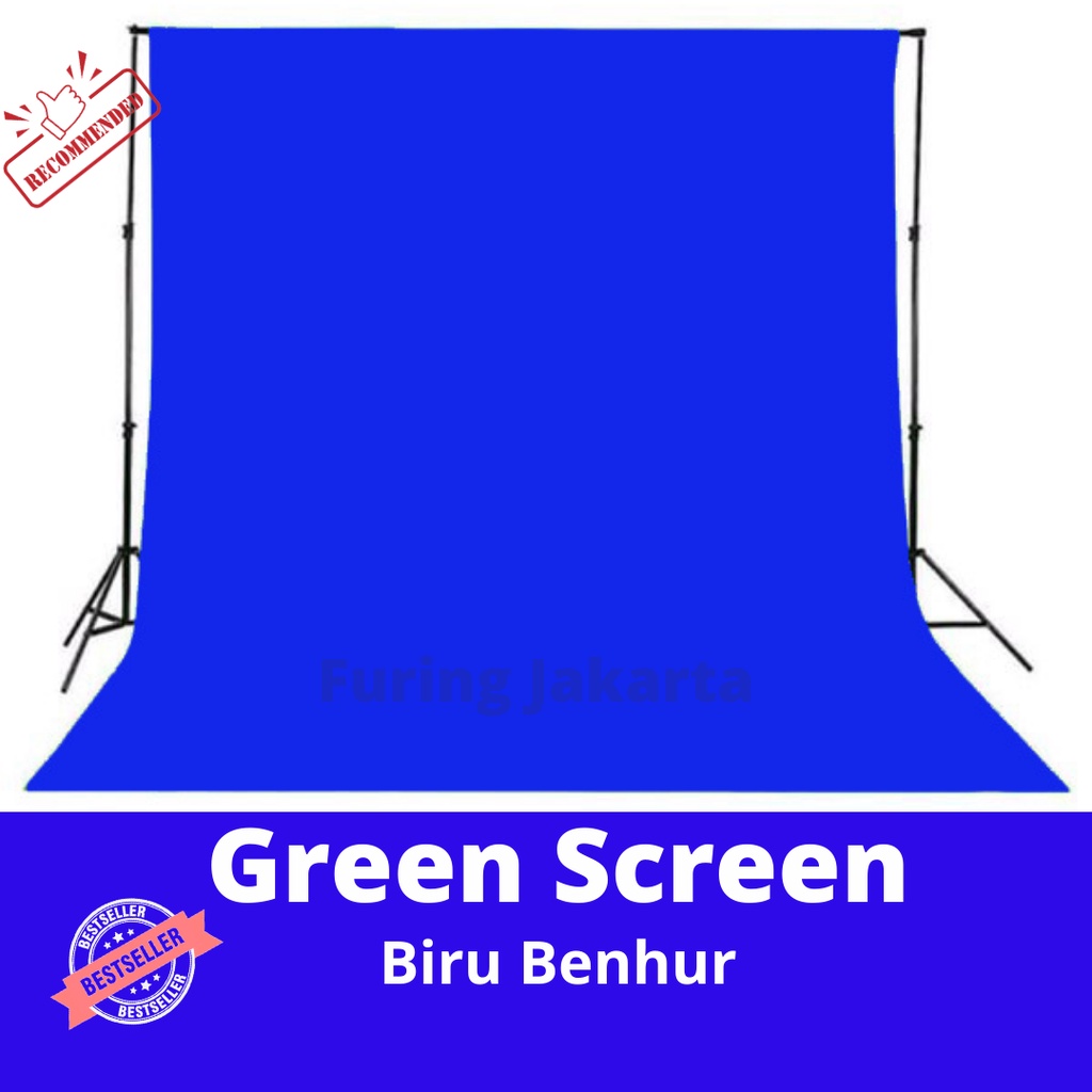 Detail Background Biru Benhur Nomer 6