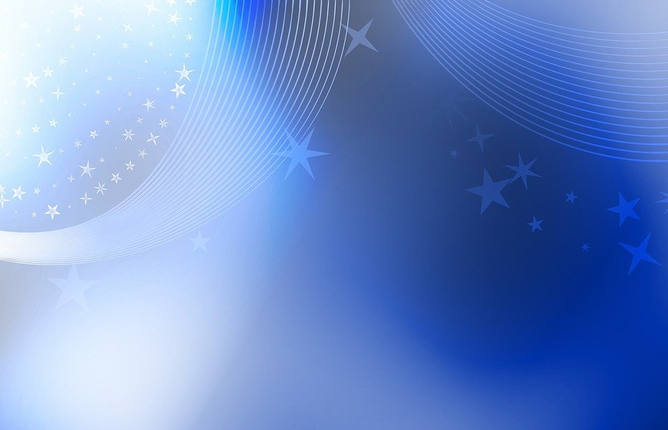 Detail Background Biru Bintang Nomer 14