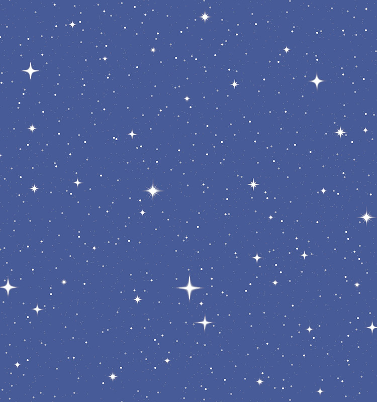 Detail Background Biru Bintang Nomer 16