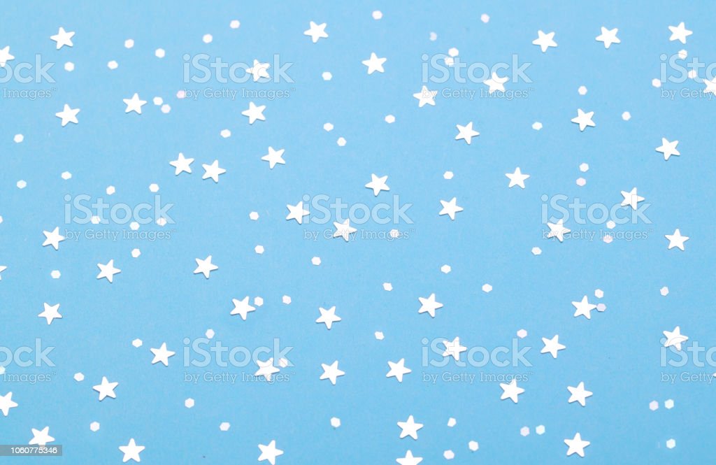 Detail Background Biru Bintang Nomer 17