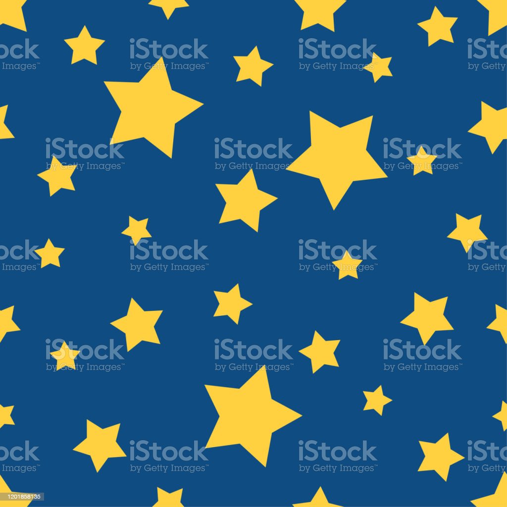 Detail Background Biru Bintang Nomer 22