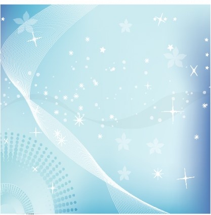 Detail Background Biru Bintang Nomer 24