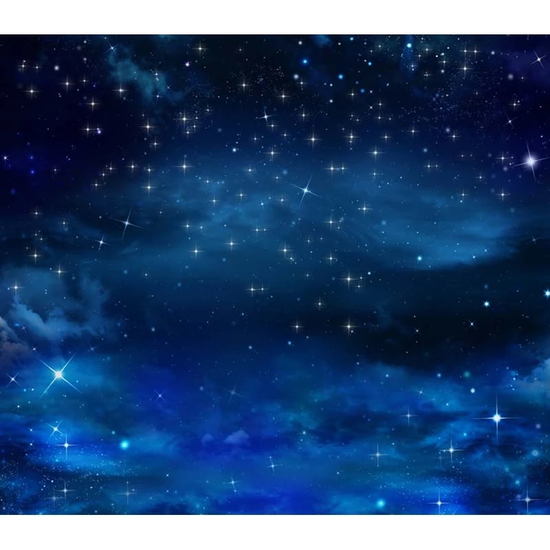 Detail Background Biru Bintang Nomer 25