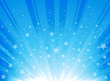 Detail Background Biru Bintang Nomer 4