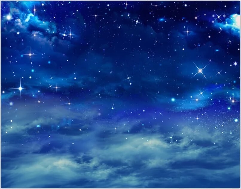 Detail Background Biru Bintang Nomer 26