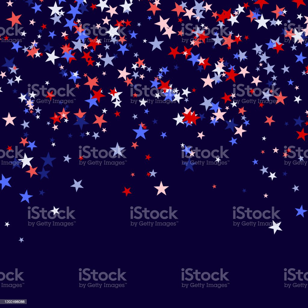 Detail Background Biru Bintang Nomer 38