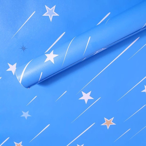 Detail Background Biru Bintang Nomer 6