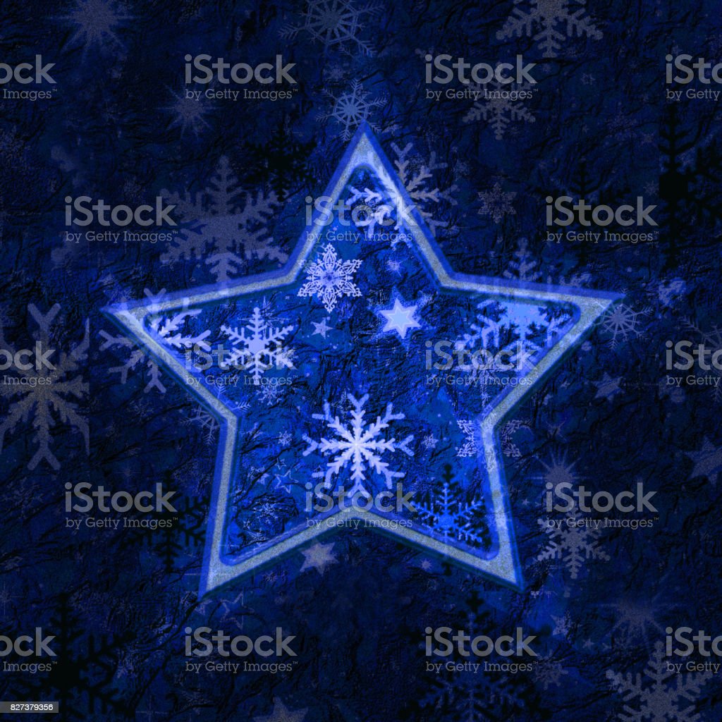 Detail Background Biru Bintang Nomer 41