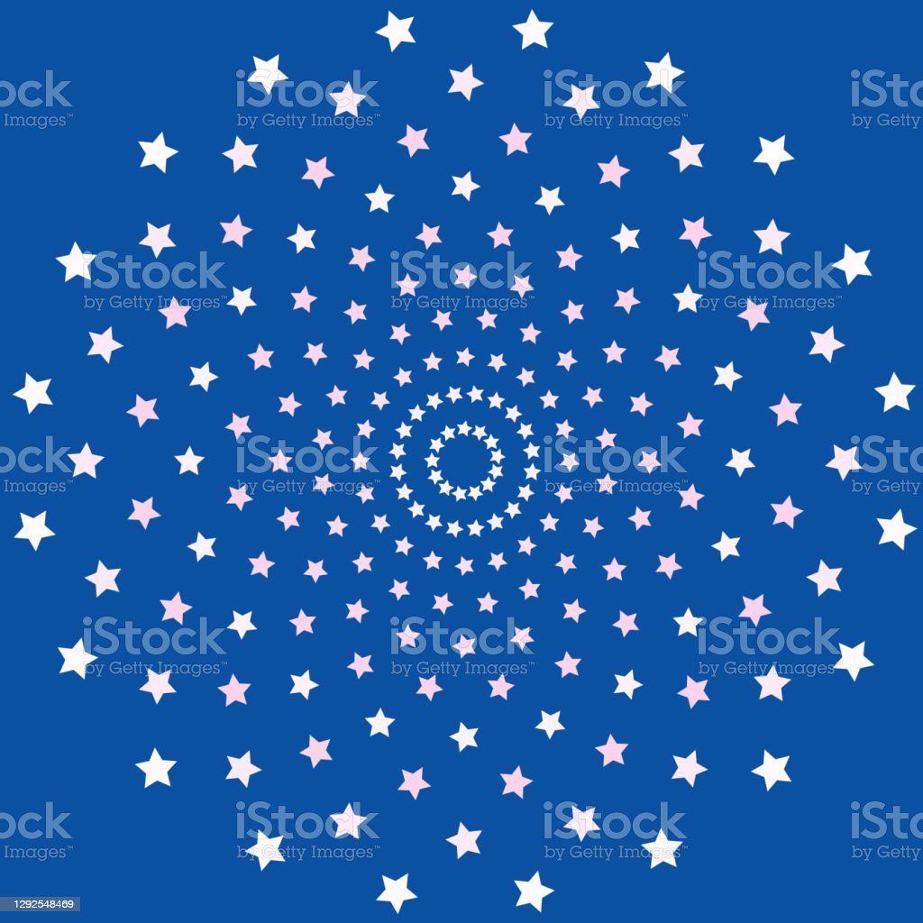 Detail Background Biru Bintang Nomer 48