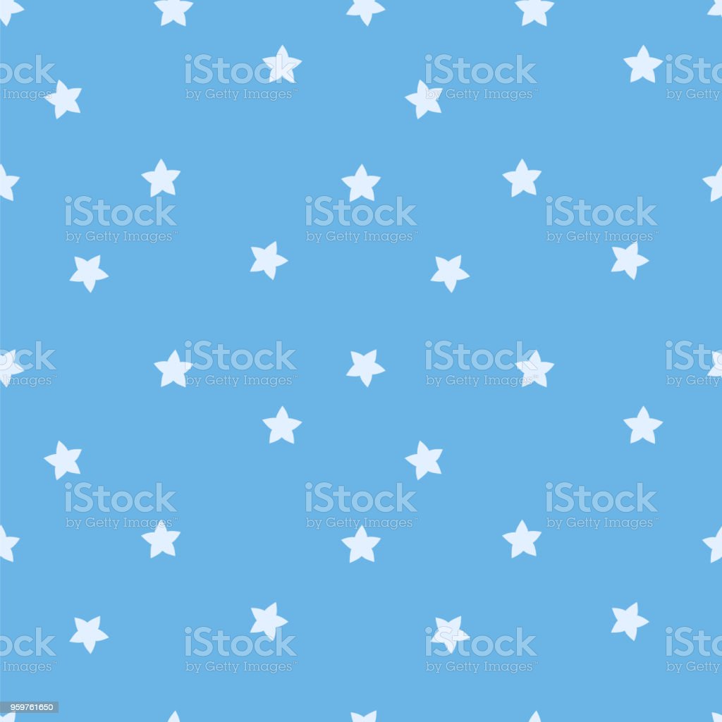Detail Background Biru Bintang Nomer 50
