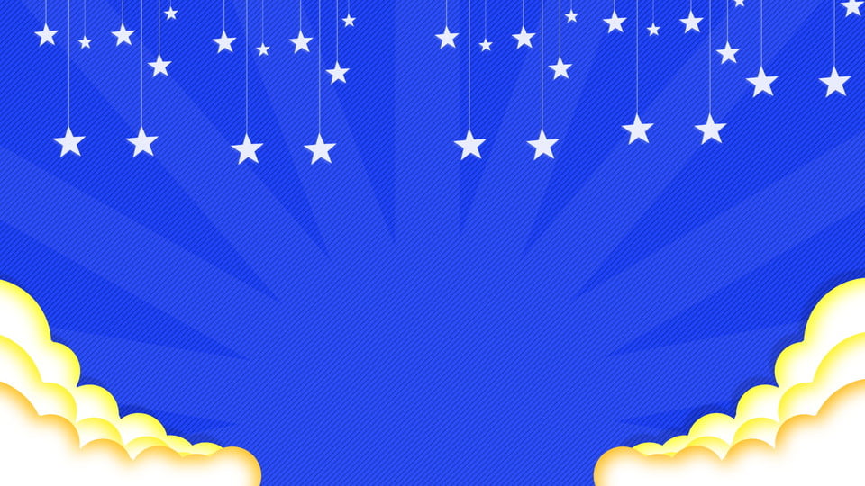 Detail Background Biru Bintang Nomer 10