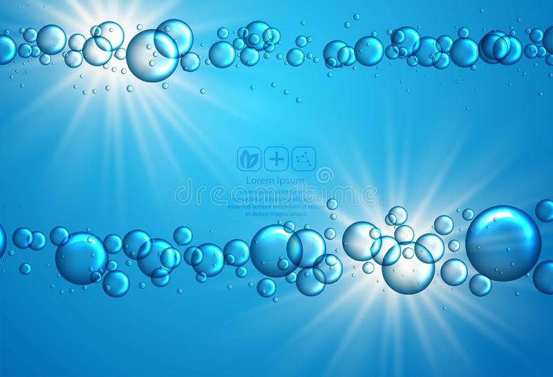 Detail Background Biru Bubble Nomer 10