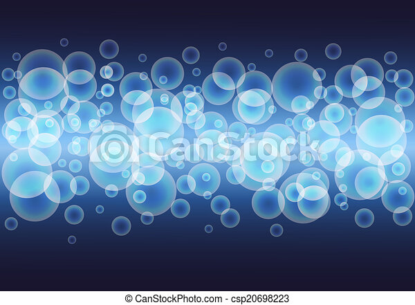 Detail Background Biru Bubble Nomer 17